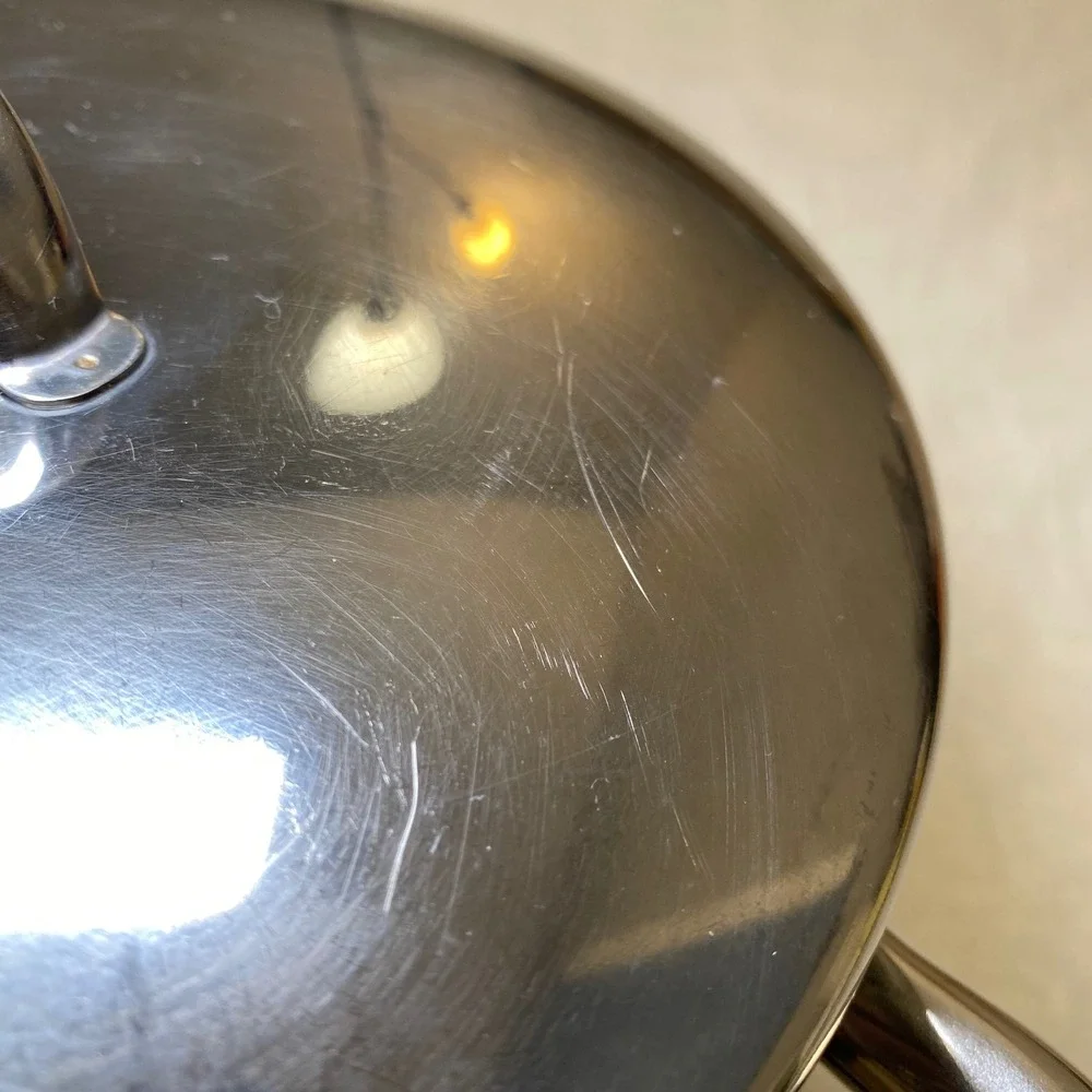 Tools of the Trade 5 Qt Stainless Steel Stock Pot w/Lid Induction Compatible